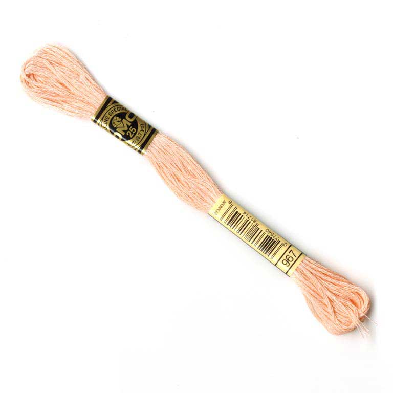 DMC Stranded Cottons Embroidery Thread - Pink - Image 21
