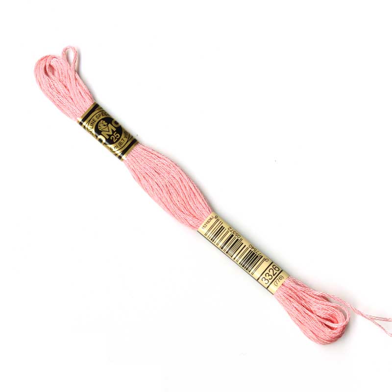 DMC Stranded Cottons Embroidery Thread - Pink - Image 22