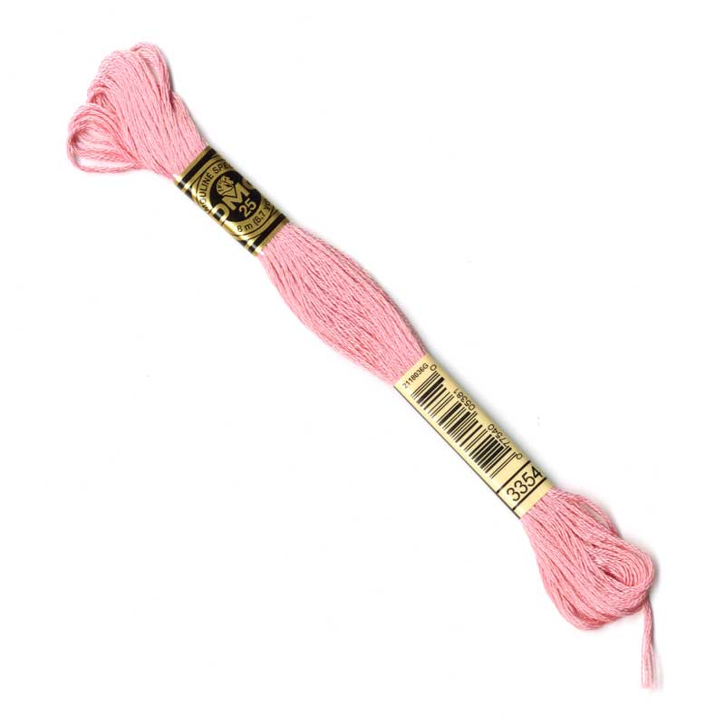 DMC Stranded Cottons Embroidery Thread - Pink - Image 25