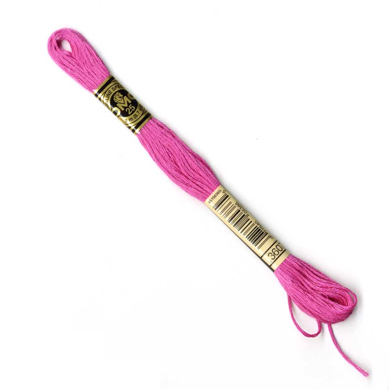 DMC Stranded Cottons Embroidery Thread - Pink - Image 26
