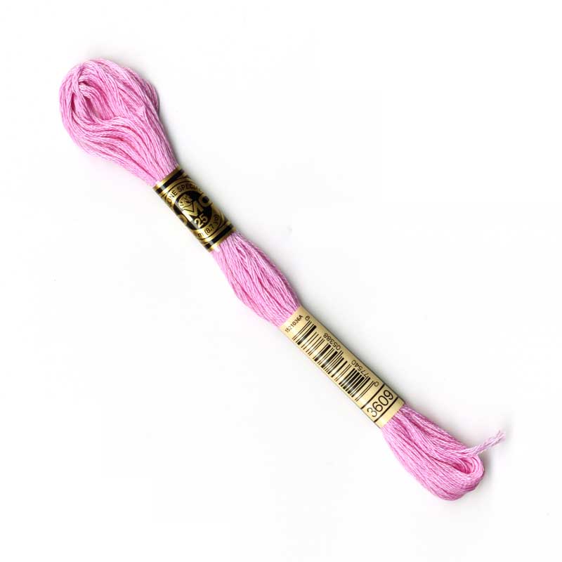 DMC Stranded Cottons Embroidery Thread - Pink - Image 28