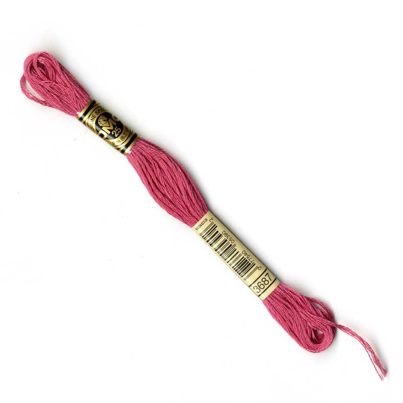 DMC Stranded Cottons Embroidery Thread - Pink - Image 30