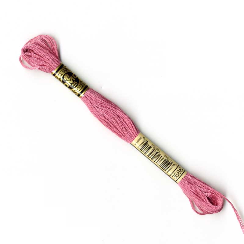 DMC Stranded Cottons Embroidery Thread - Pink - Image 31