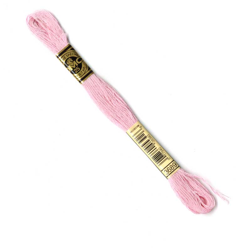 DMC Stranded Cottons Embroidery Thread - Pink - Image 32