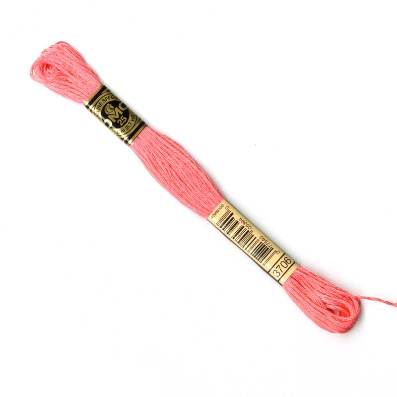 DMC Stranded Cottons Embroidery Thread - Pink - Image 33