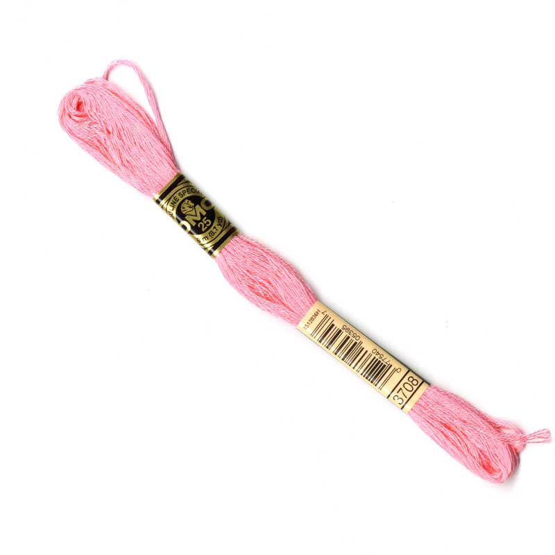 DMC Stranded Cottons Embroidery Thread - Pink - Image 34