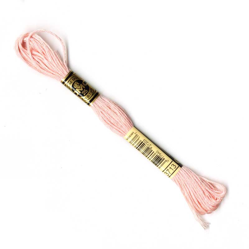 DMC Stranded Cottons Embroidery Thread - Pink - Image 35