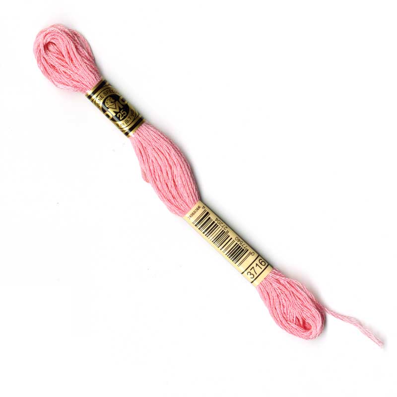 DMC Stranded Cottons Embroidery Thread - Pink - Image 36