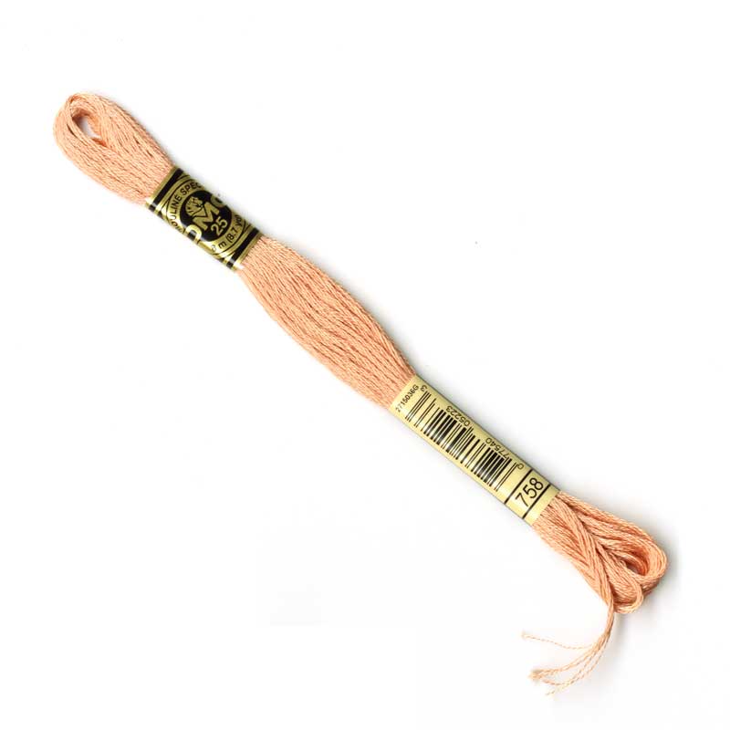 DMC Stranded Cottons Embroidery Thread - Pink - Image 4