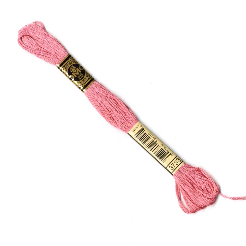 DMC Stranded Cottons Embroidery Thread - Pink - Image 40