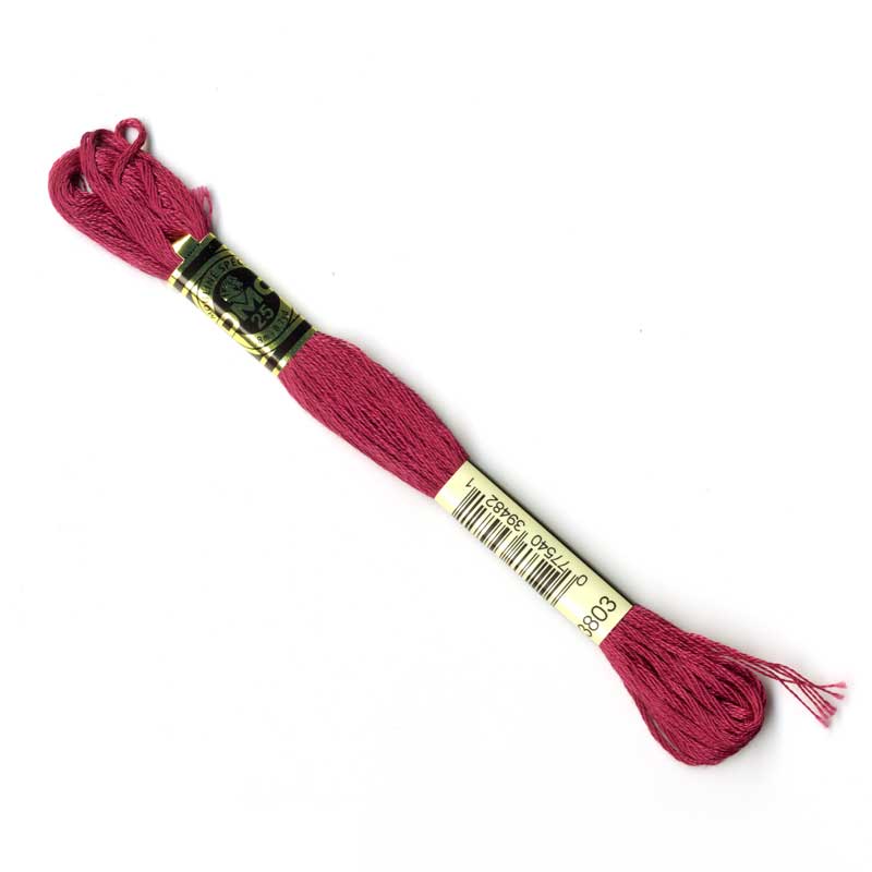 DMC Stranded Cottons Embroidery Thread - Pink - Image 44