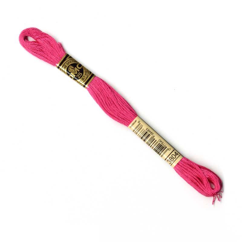 DMC Stranded Cottons Embroidery Thread - Pink - Image 45