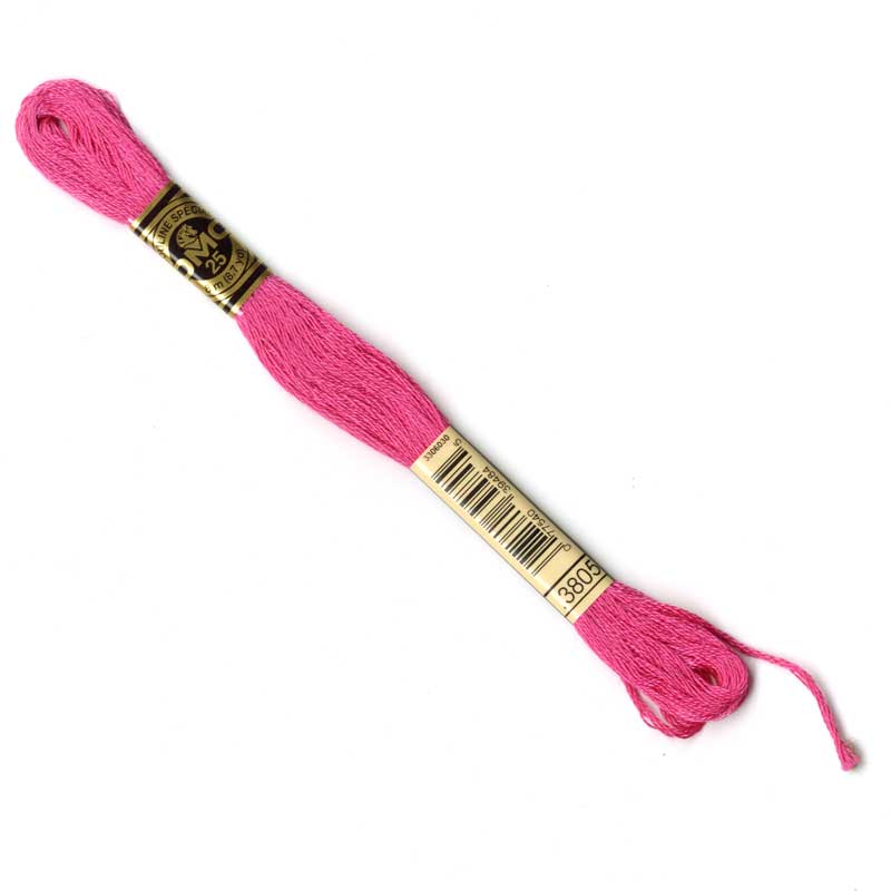 DMC Stranded Cottons Embroidery Thread - Pink - Image 46