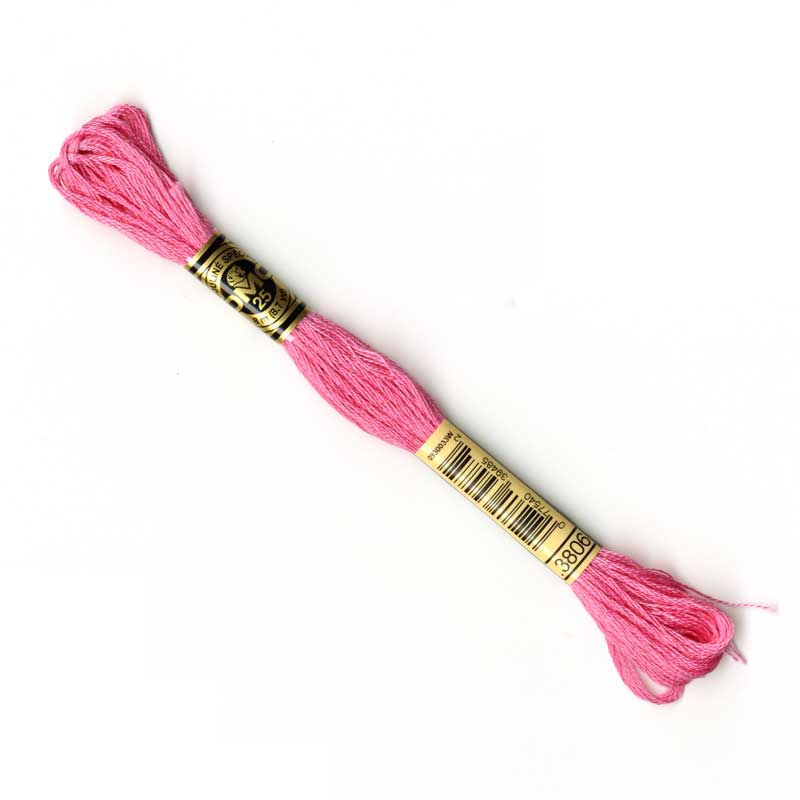 DMC Stranded Cottons Embroidery Thread - Pink - Image 47