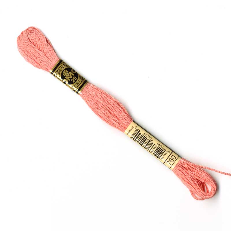 DMC Stranded Cottons Embroidery Thread - Pink - Image 5