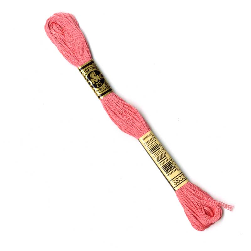 DMC Stranded Cottons Embroidery Thread - Pink - Image 50