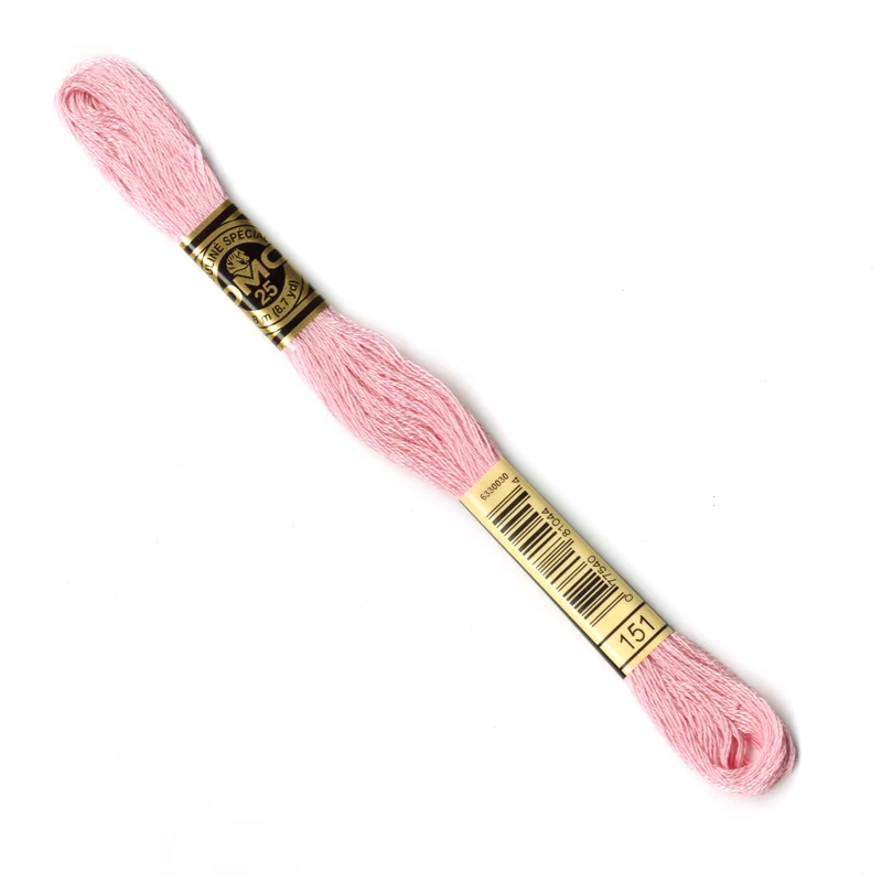 DMC Stranded Cottons Embroidery Thread - Pink - Image 52