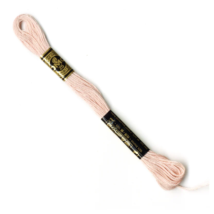 DMC Stranded Cottons Embroidery Thread - Pink - Image 54
