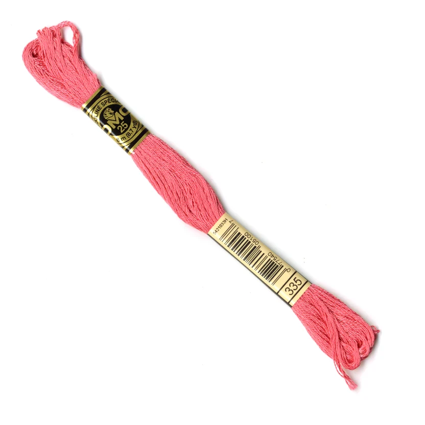 DMC Stranded Cottons Embroidery Thread - Pink - Image 55