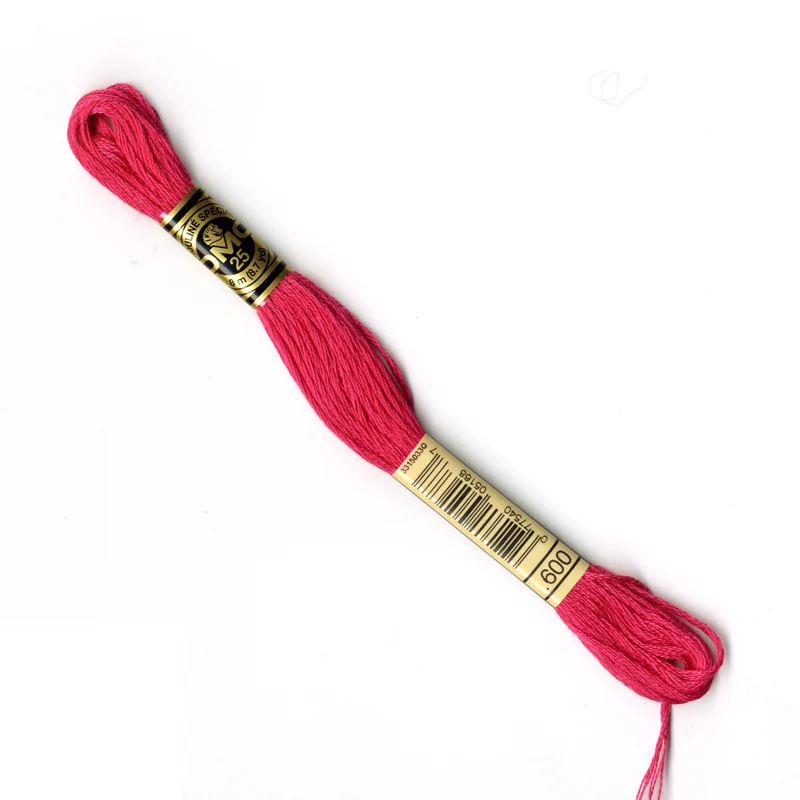 DMC Stranded Cottons Embroidery Thread - Pink - Image 57