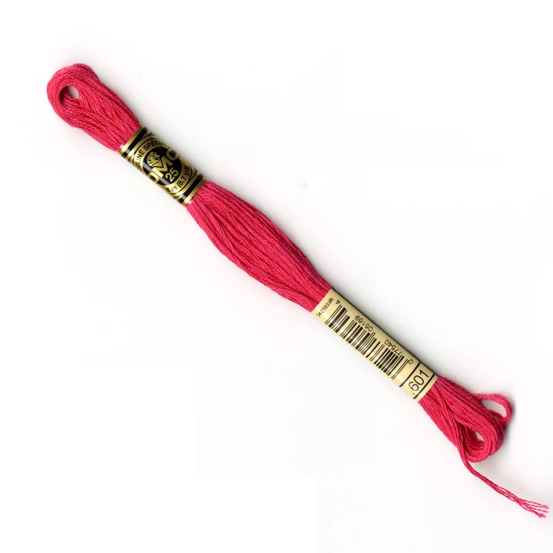 DMC Stranded Cottons Embroidery Thread - Pink - Image 58
