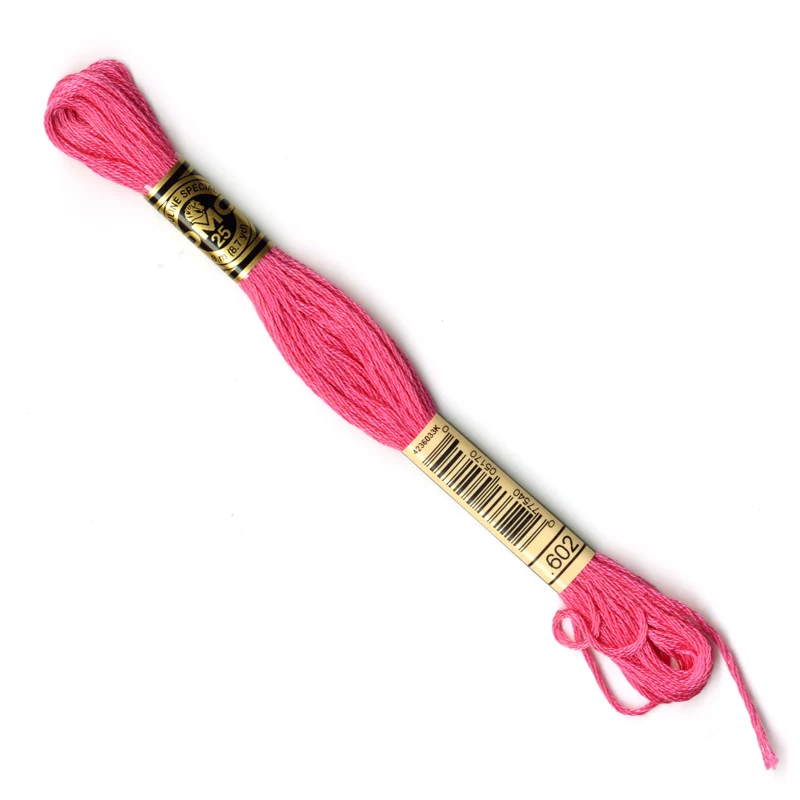 DMC Stranded Cottons Embroidery Thread - Pink - Image 59