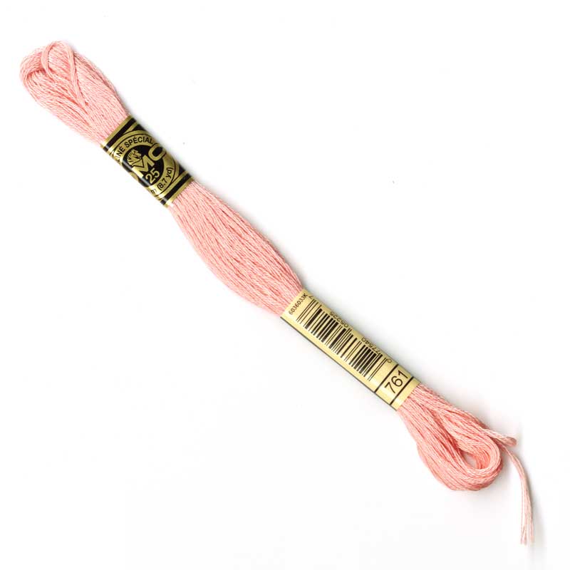 DMC Stranded Cottons Embroidery Thread - Pink - Image 6