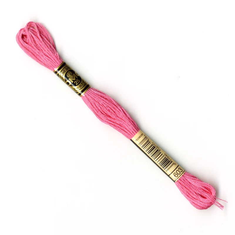 DMC Stranded Cottons Embroidery Thread - Pink - Image 60