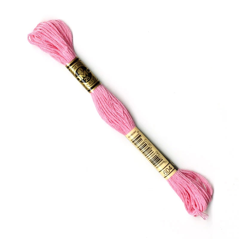 DMC Stranded Cottons Embroidery Thread - Pink - Image 61