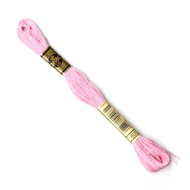 DMC Stranded Cottons Embroidery Thread - Pink - Image 62