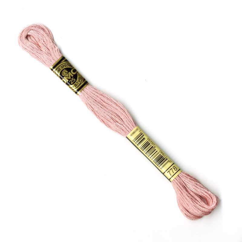 DMC Stranded Cottons Embroidery Thread - Pink - Image 7