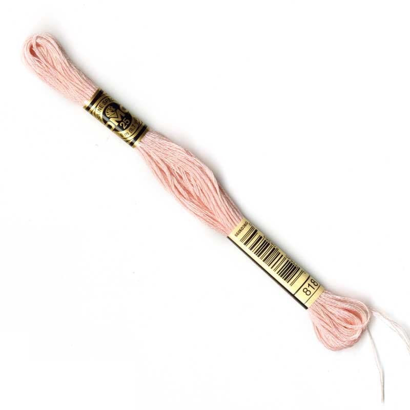 DMC Stranded Cottons Embroidery Thread - Pink - Image 8