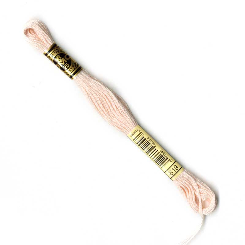DMC Stranded Cottons Embroidery Thread - Pink - Image 9