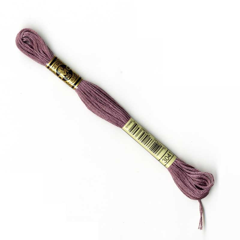 DMC Stranded Cottons Embroidery Thread - Purple - Image 10