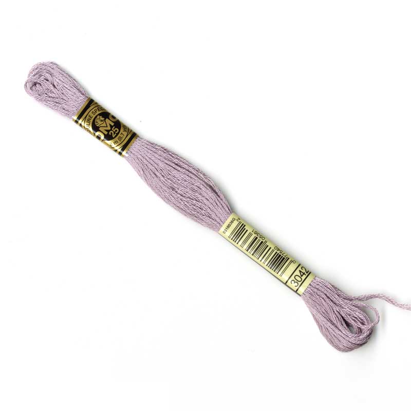 DMC Stranded Cottons Embroidery Thread - Purple - Image 11