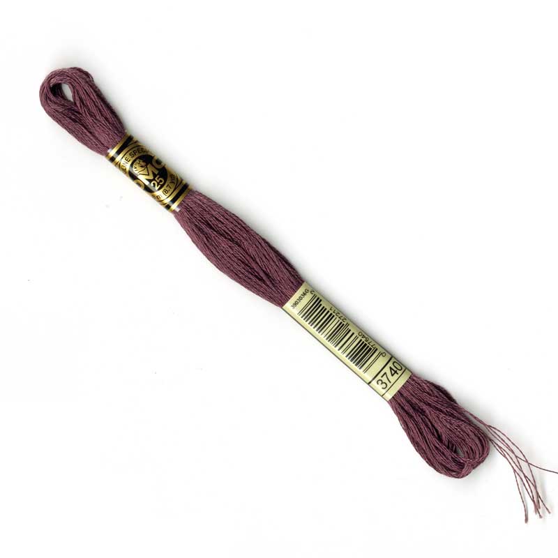 DMC Stranded Cottons Embroidery Thread - Purple - Image 12