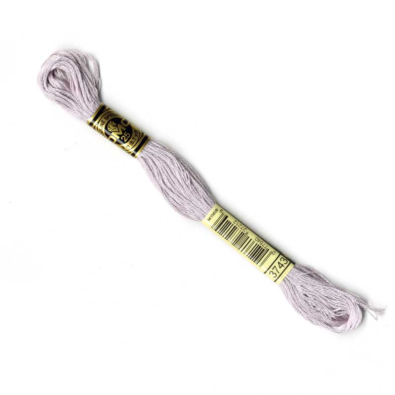 DMC Stranded Cottons Embroidery Thread - Purple - Image 13