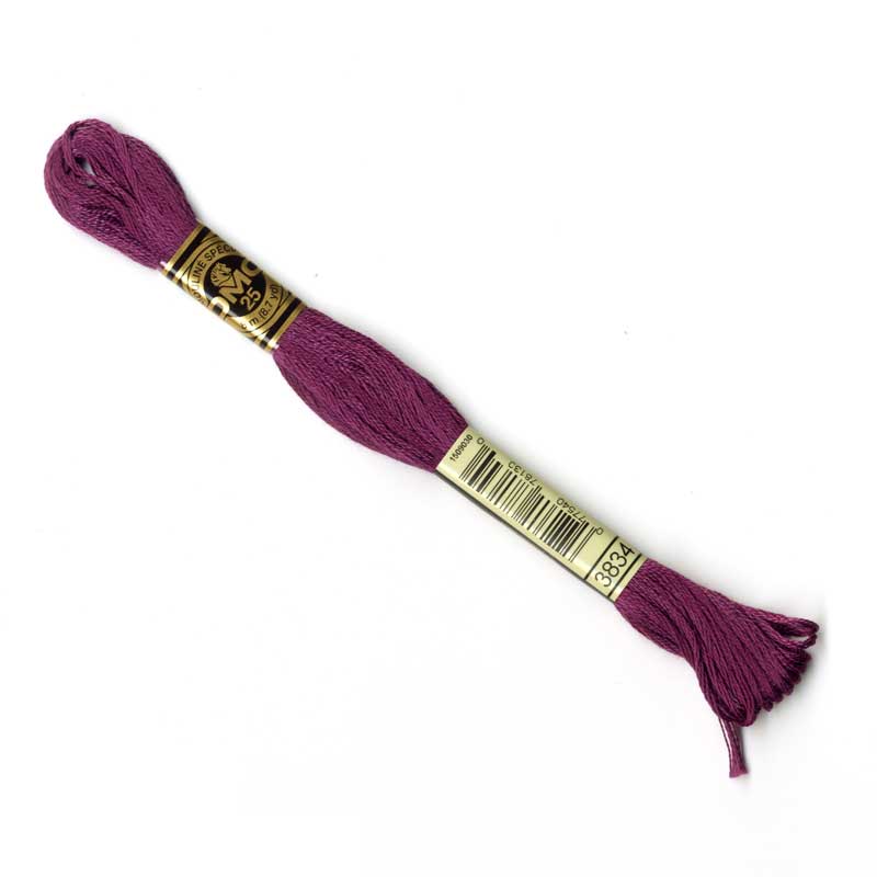 DMC Stranded Cottons Embroidery Thread - Purple - Image 15