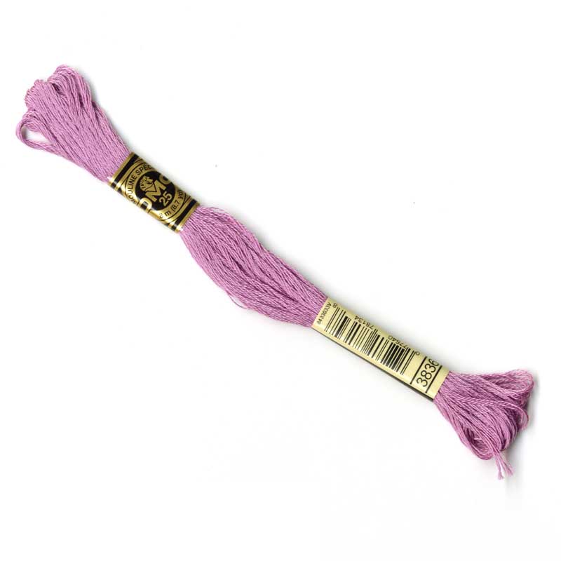 DMC Stranded Cottons Embroidery Thread - Purple - Image 16
