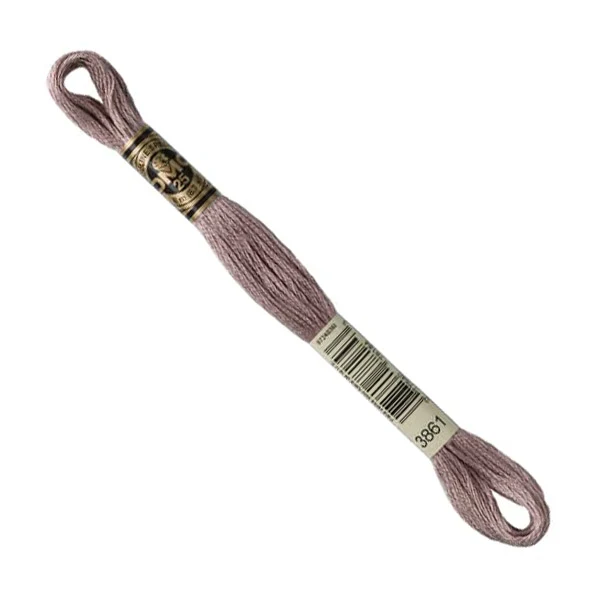 DMC Stranded Cottons Embroidery Thread - Purple - Image 18