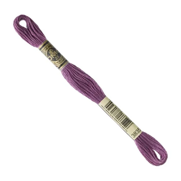 DMC Stranded Cottons Embroidery Thread - Purple - Image 19