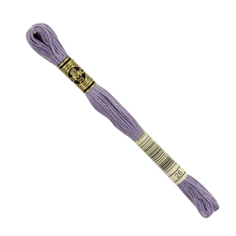 DMC Stranded Cottons Embroidery Thread - Purple - Image 2