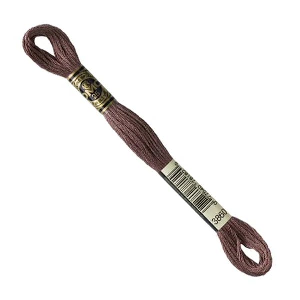 DMC Stranded Cottons Embroidery Thread - Purple - Image 20