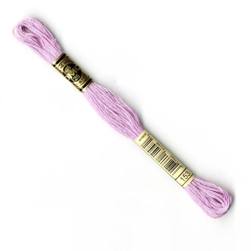 DMC Stranded Cottons Embroidery Thread - Purple - Image 23
