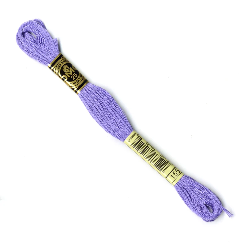 DMC Stranded Cottons Embroidery Thread - Purple - Image 25