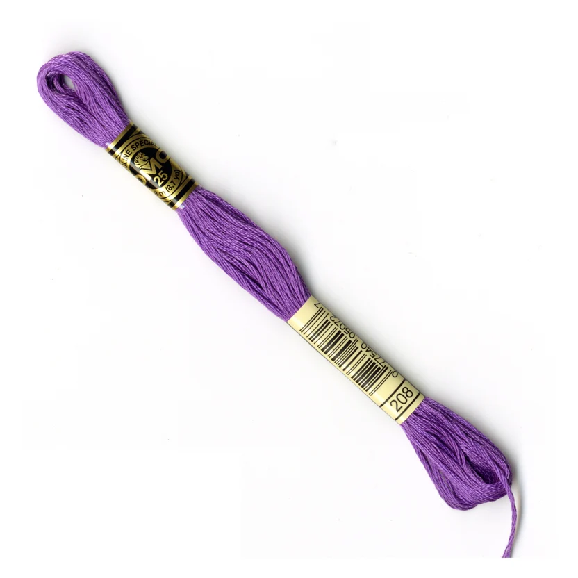 DMC Stranded Cottons Embroidery Thread - Purple - Image 26