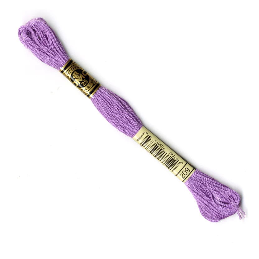 DMC Stranded Cottons Embroidery Thread - Purple - Image 27
