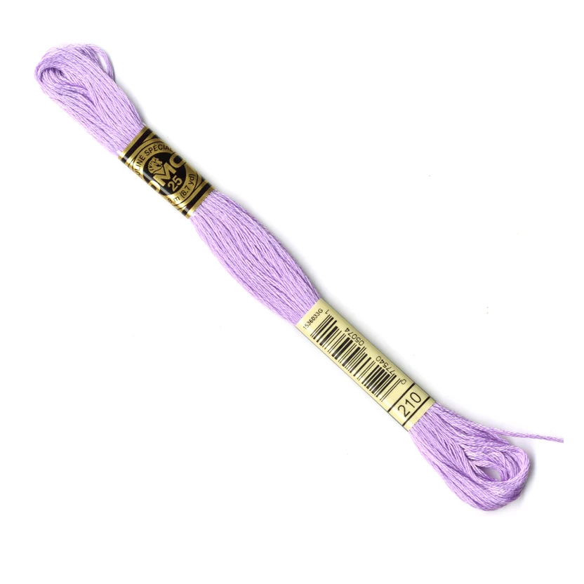 DMC Stranded Cottons Embroidery Thread - Purple - Image 28