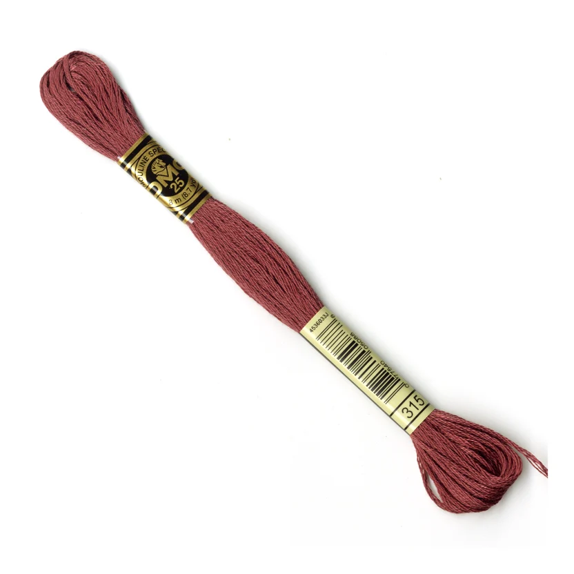 DMC Stranded Cottons Embroidery Thread - Purple - Image 30