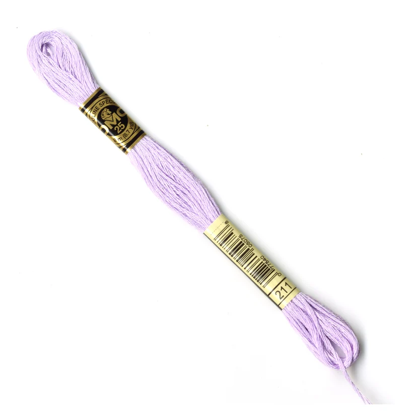 DMC Stranded Cottons Embroidery Thread - Purple - Image 31
